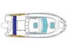 Yachtcharter Antares 650 Grundriss