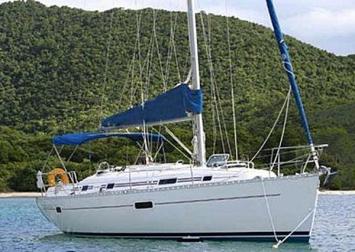 Yachtcharter Oceanis 362 2cab top