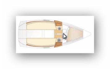 Yachtcharter First 21.7 S Grundriss