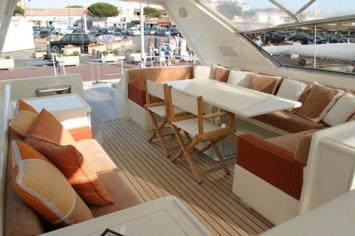 Yachtcharter Leopard 23 (3Cab/3WC) Deck