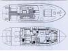 Yachtcharter Leopard 23 (3Cab/3WC) Grundriss