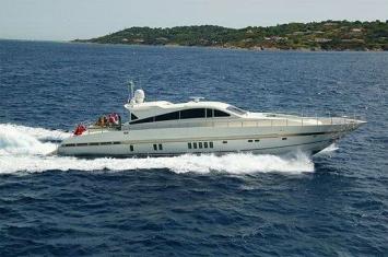Yachtcharter Leopard 27 (3Cab/3WC) Seitenansicht