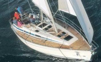 Yachtcharter Bavaria 410 4cab top