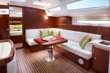 Yachtcharter Bavaria 46 vision 2cab salon
