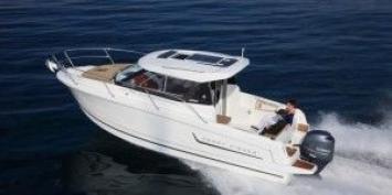 Yachtcharter Merry Fisher 755 (1Cab/1WC) Seitenansicht