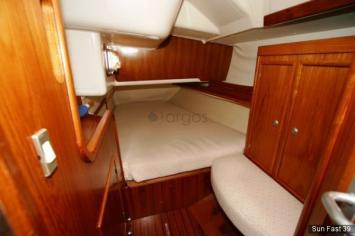 Yachtcharter Sun Fast 39 (3Cab/2WC) Kabine