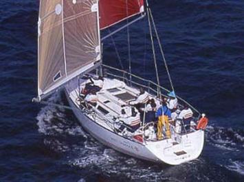 Yachtcharter Sun Fast 40 (3Cab/1WC)