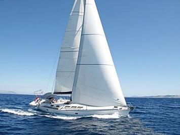 Yachtcharter Dufour 48 Prestige (5Cab/3WC) Seitenansicht