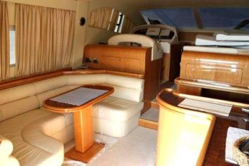 Yachtcharter Raffaelli Maestrale 52 3 Cab Salon