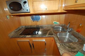 Yachtcharter Raffaelli Maestrale 52 3 Cab Pantry