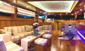 Yachtcharter Silver K   Salon