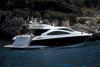 Yachtcharter Sunseeker Predator 84 Heck