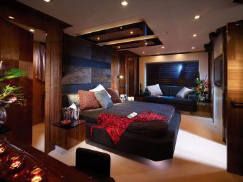 Yachtcharter Sunseeker Predator 84 Kabine