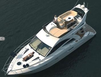 Yachtcharter Galeon 440 Fly   Deck