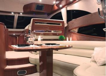 Yachtcharter Galeon 440 Fly   Salon