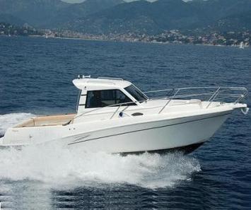 Yachtcharter Moraga 790 Seitenansicht
