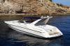 Yachtcharter Sunseeker 45 Apache (2Cab/1WC) Seite Heck