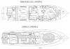 Yachtcharter Gianetti 55 sports 3cab layout