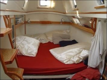 Yachtcharter Tiki 38 (4Cab/1WC) Kabine