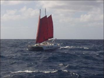 Yachtcharter Tiki 38 (4Cab/1WC)