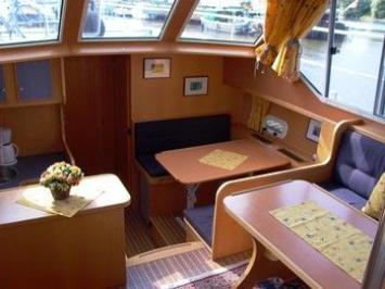Yachtcharter Renal 40  Salon