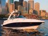 Yachtcharter Four Winns 378 Vista Seite Bug