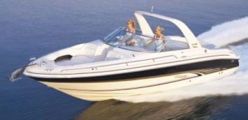 Yachtcharter Sea Ray 280 Bow Rider  Bug Seite