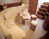 Yachtcharter Pershing 50 (3Cab/3WC) Salon