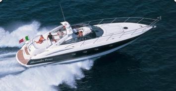 Yachtcharter Sunseeker Camarque 50 Seite:Deck