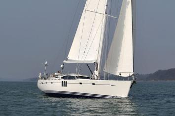 Yachtcharter Oyster 625 (4Cab/3WC) Bug