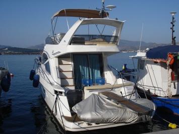 Yachtcharter Galeon 390 Fly Heck