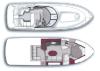 Yachtcharter Sea Ray 395 Sundancer Grundriss