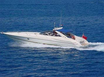 Yachtcharter sunseeker superhawk 48 yacht