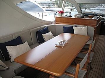 Yachtcharter Leopard Sport 24 (3+1Cab/3WC)