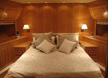 Yachtcharter Leopard Sport 24 (3+1Cab/3WC) Kabine