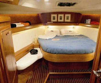 Yachtcharter Grand Soleil 46.3 (3Cab) Kabine