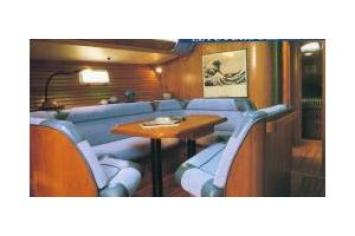 Yachtcharter Sun Magic 44 (4Cab) Salon