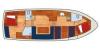 Yachtcharter Vri Jon 35 (2Cab/2WC) Grundriss