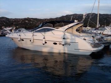 Yachtcharter Gobbi 425 SC (2Cab/2WC) Seitenansicht