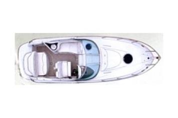 Yachtcharter Crownline 250 CR Grundriss