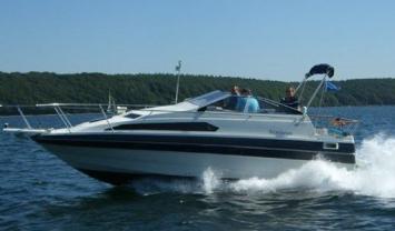 Yachtcharter ayliner 2455 CS (1Cab/1WC) Seitenansicht