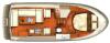 Yachtcharter Linssen 25.9 Sedan SCF Sport  Grundriss