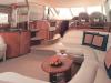 Yachtcharter Princess 61 (3+1Cab/3WC) Salon