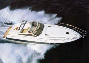 Yachtcharter Princess V55 Luftbild