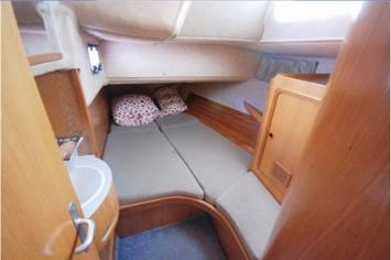 Yachtcharter Feeling 446 (4Cab/2WC) Kabine