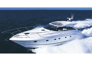 Yachtcharter Princess V53 Seite Bug