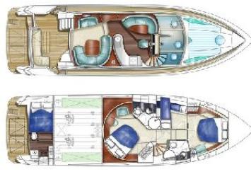 Yachtcharter Galeon 530 Fly