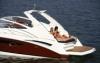 Yachtcharter Galeon 325 Open (2Cab/1WC) Heck