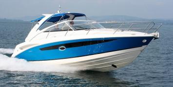 Yachtcharter Galeon 325 Open (2Cab/1WC) Bug Seite