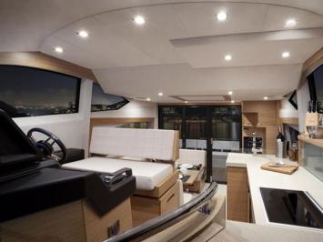 Yachtcharter Galeon 420 Flybridge (3Cab/2WC)